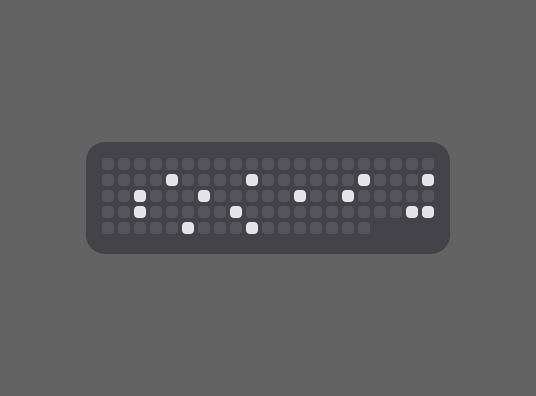 Contribution Graph components dark