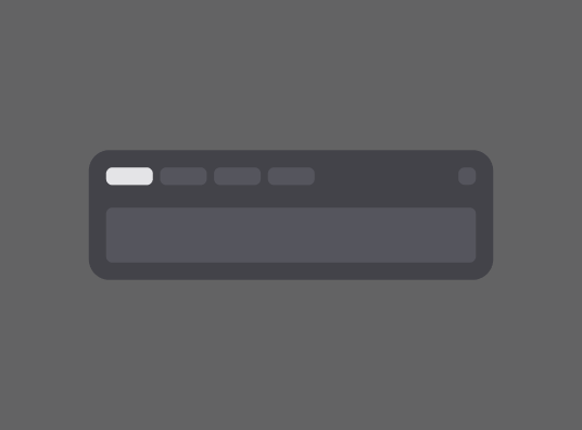 Snippet components dark