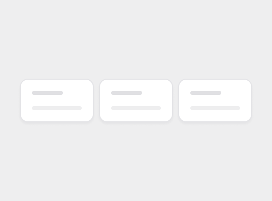 Statistic Card components